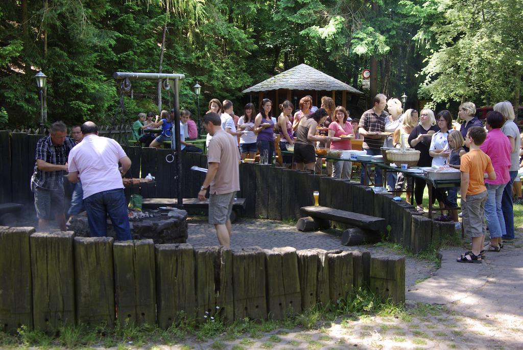 Naturfreundehaus Rahnenhof Carlsberg 外观 照片
