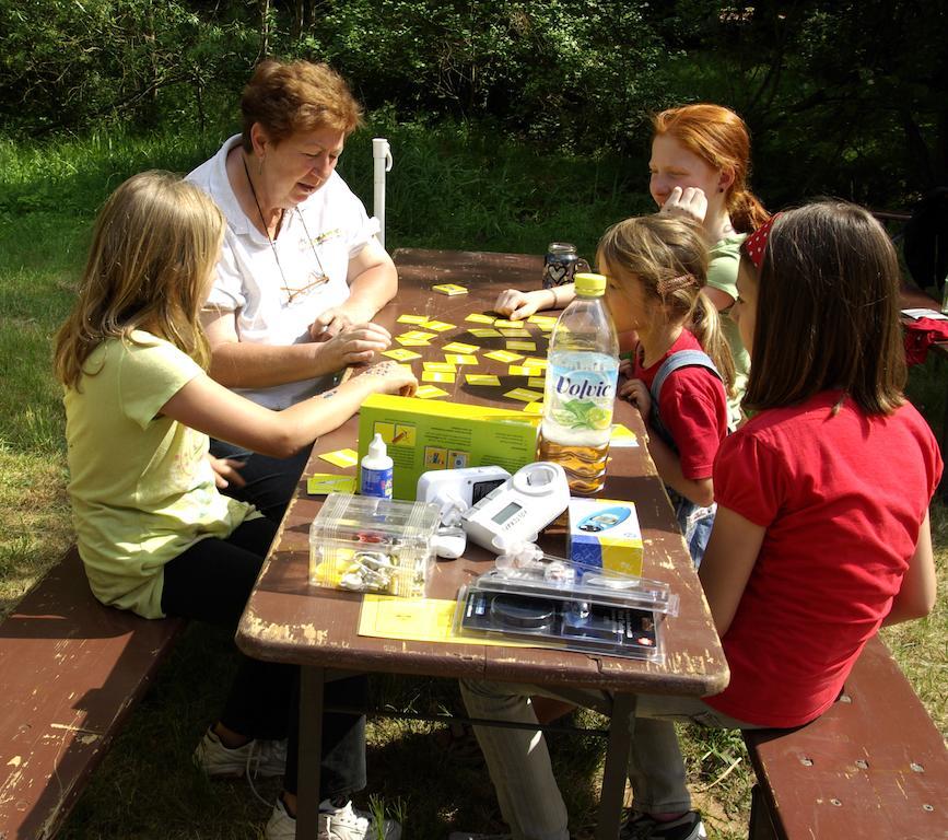Naturfreundehaus Rahnenhof Carlsberg 外观 照片