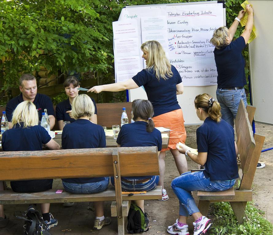 Naturfreundehaus Rahnenhof Carlsberg 外观 照片