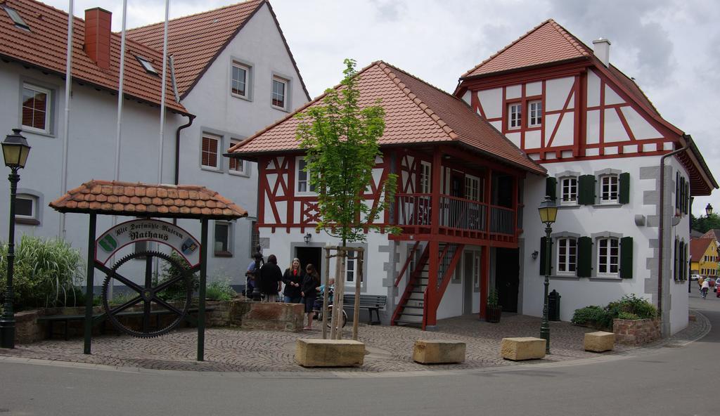 Naturfreundehaus Rahnenhof Carlsberg 外观 照片