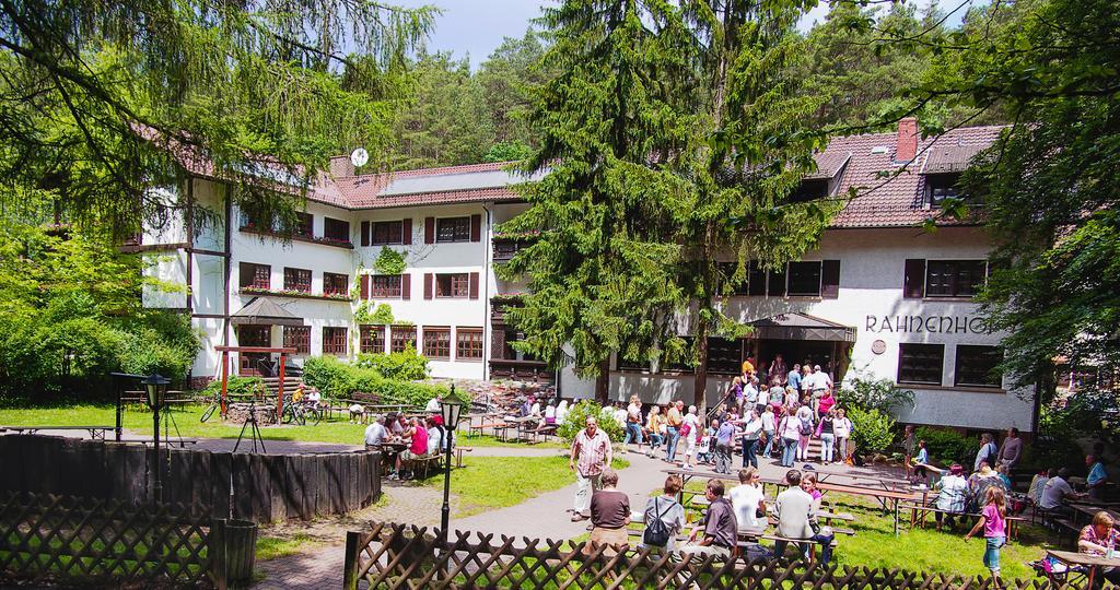 Naturfreundehaus Rahnenhof Carlsberg 外观 照片