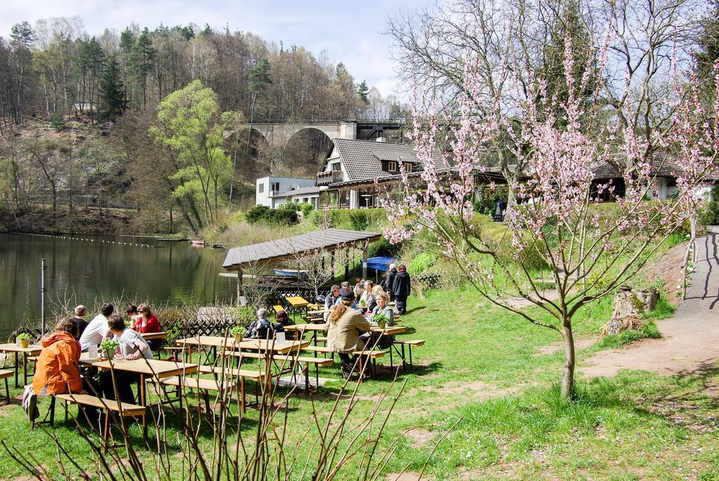 Naturfreundehaus Rahnenhof Carlsberg 外观 照片